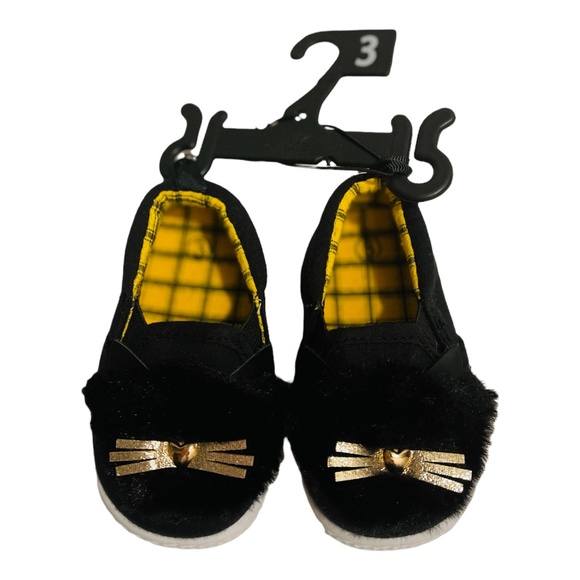 wonder nation Other - NEW Wonder Nation Baby Girl Black Shoes Size 3